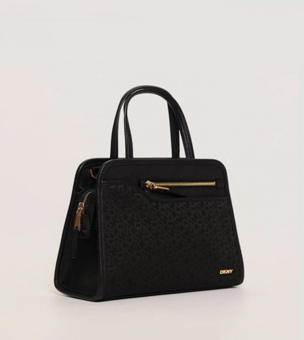 دكني دي كيه إن واي - أسود Satchel Bags