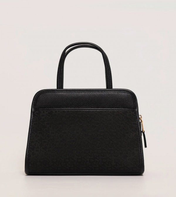 دكني دي كيه إن واي - أسود Satchel Bags