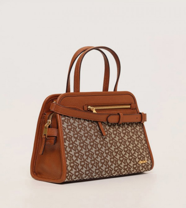 Dkny Dkny - Tan Satchel Bags