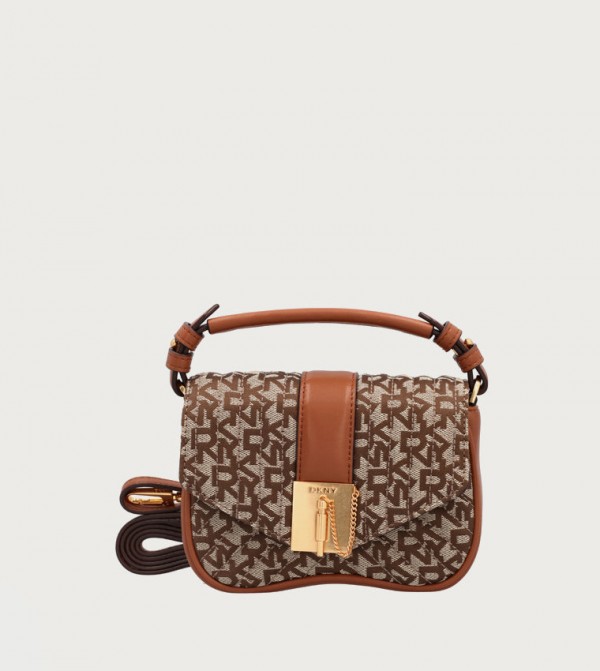 Dkny Dkny - Tan Handheld Bags