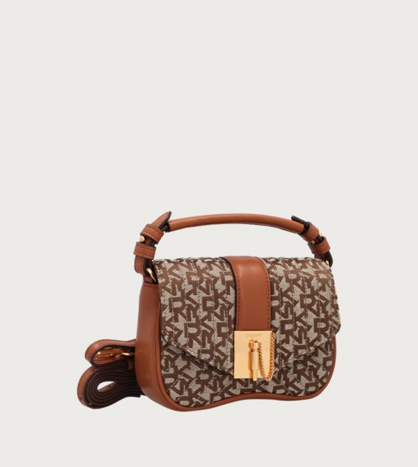 Dkny Dkny - Tan Handheld Bags