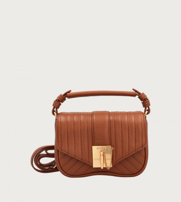 Dkny Dkny - Tan Handheld Bags