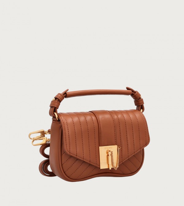 Dkny Dkny - Tan Handheld Bags