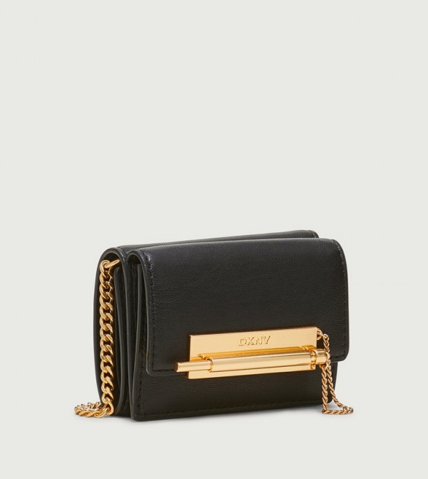 Dkny  Small Leather Goods - Black Wallets