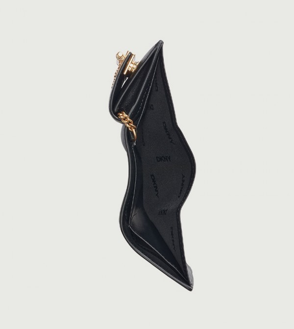 Dkny  Small Leather Goods - Black Wallets