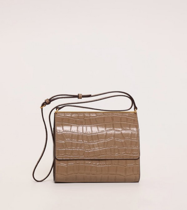 دكني دي كيه إن واي - رمادي داكن حقائب بحمالة طويلة