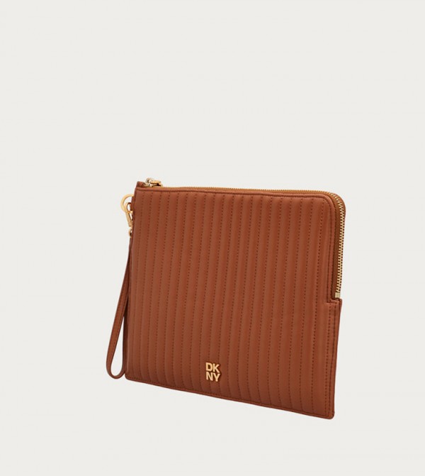 Dkny  Tech Accessories - Tan Sleeves