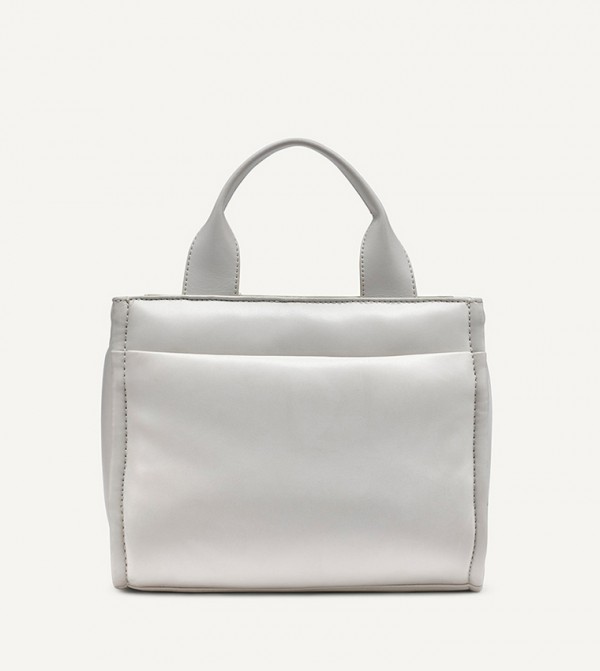 Dkny Dkny - Silver Tote Bags