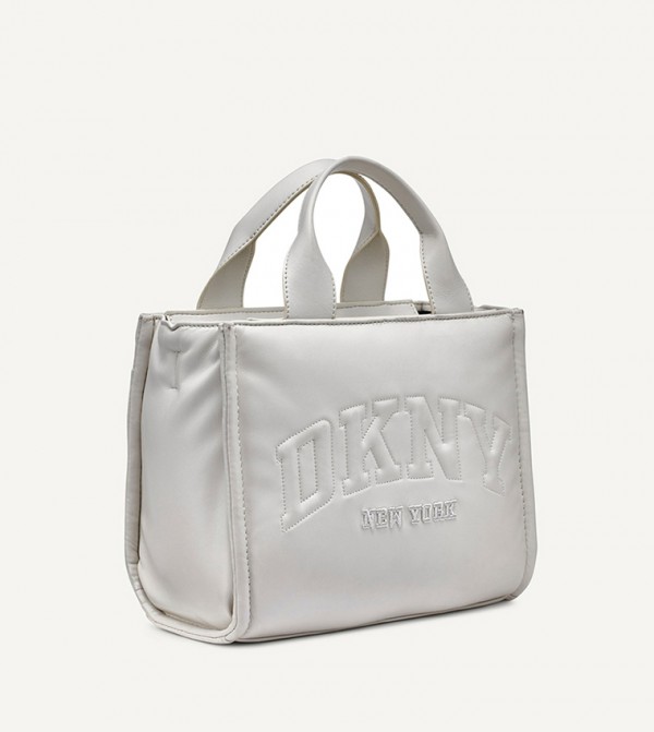 Dkny Dkny - Silver Tote Bags