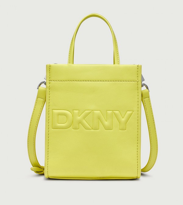 Dkny Dkny - Yellow Tote Bags