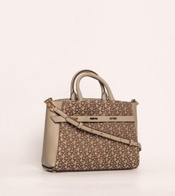 Dkny  - Brown Tote Bags