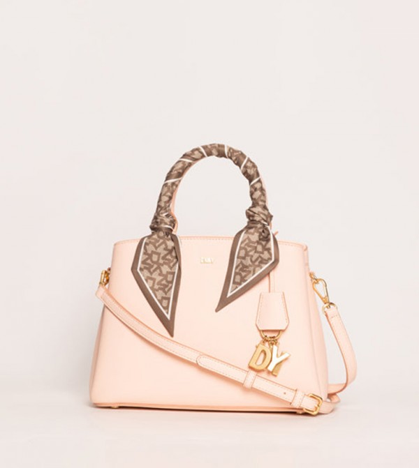 دكني دي كيه إن واي - خوخي Satchel Bags