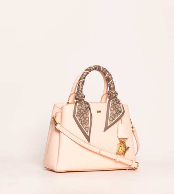 دكني دي كيه إن واي - خوخي Satchel Bags