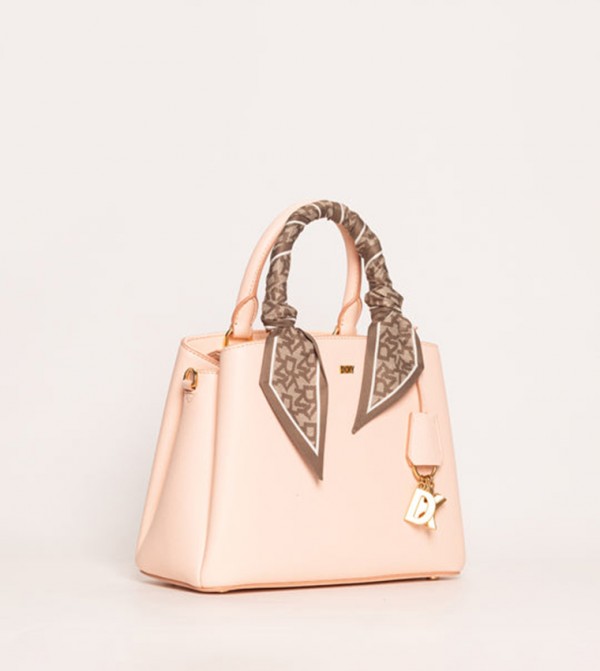 دكني دي كيه إن واي - خوخي Satchel Bags