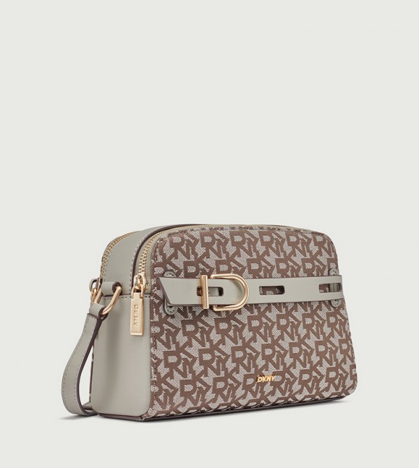 دكني دي كيه إن واي - بني  Cross Body Bags