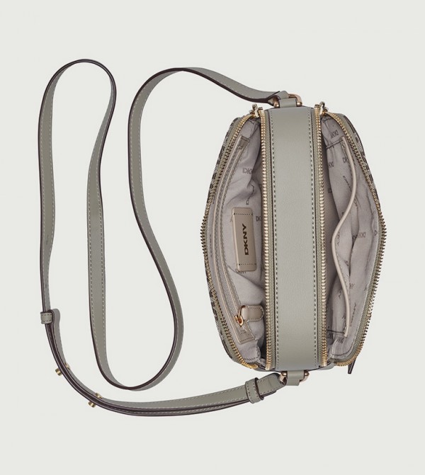 دكني دي كيه إن واي - بني  Cross Body Bags