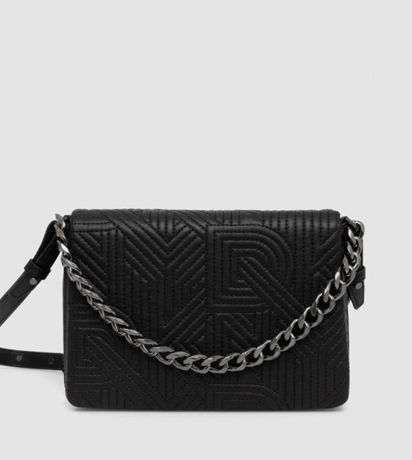 دكني دي كيه إن واي - أسود Cross Body Bags