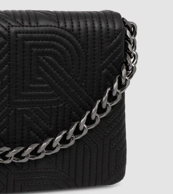 دكني دي كيه إن واي - أسود Cross Body Bags