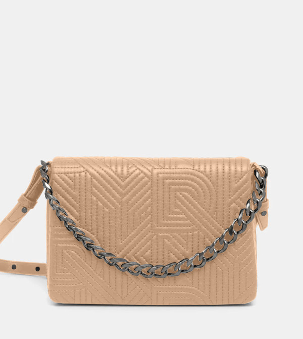 Dkny Dkny - Beige Cross Body Bags