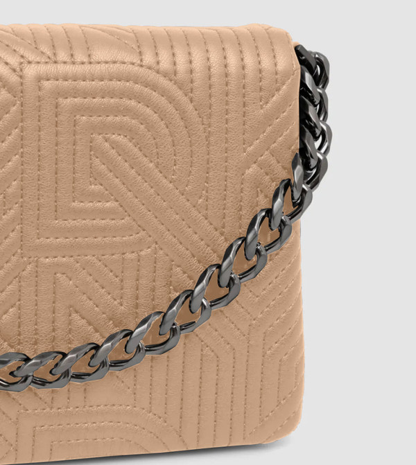 Dkny Dkny - Beige Cross Body Bags
