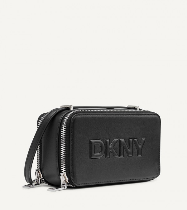 دكني دي كيه إن واي - أسود Cross Body Bags