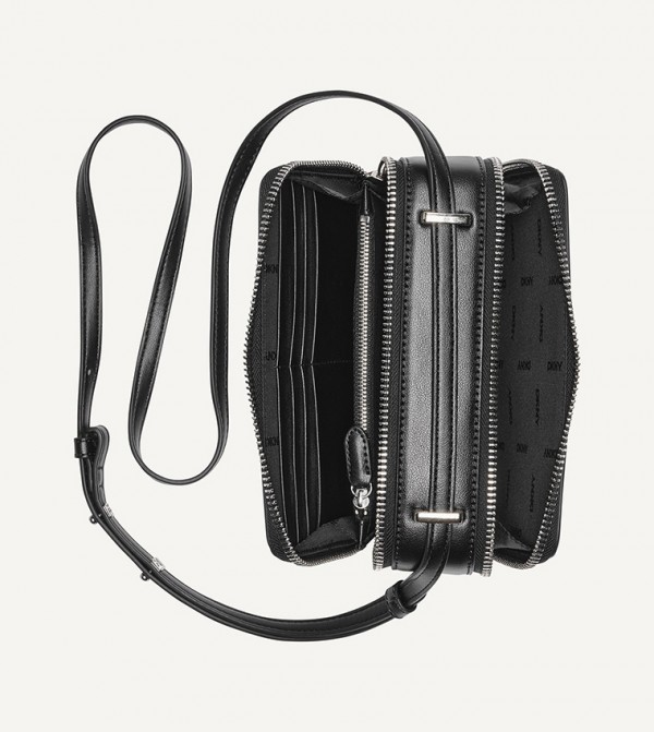 دكني دي كيه إن واي - أسود Cross Body Bags
