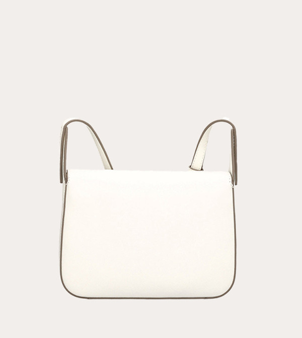 دكني دي كيه إن واي - أبيض حقائب بحمالة طويلة