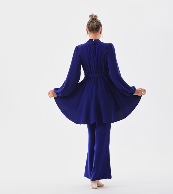 مارڤيلا من رشا أطقم ملابس - أزرق Co-Ord Set