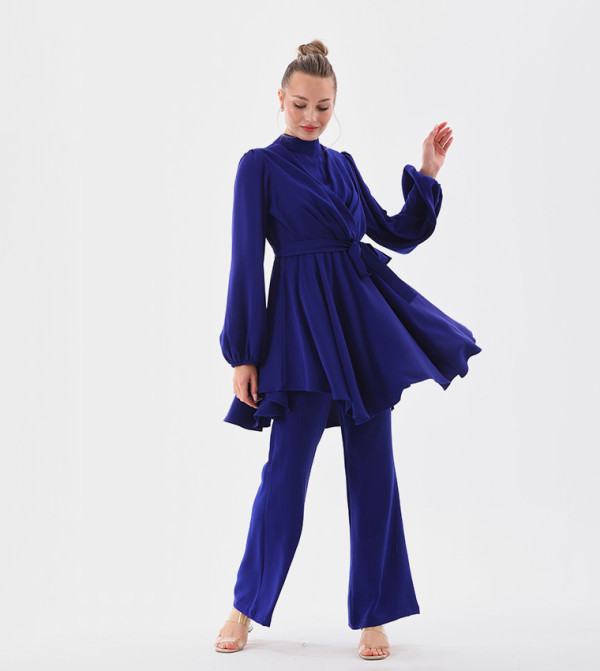 مارڤيلا من رشا أطقم ملابس - أزرق Co-Ord Set