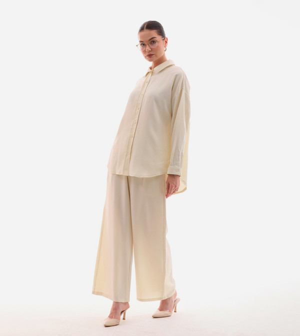 مارڤيلا من رشا أطقم ملابس - بيج Co-Ord Set