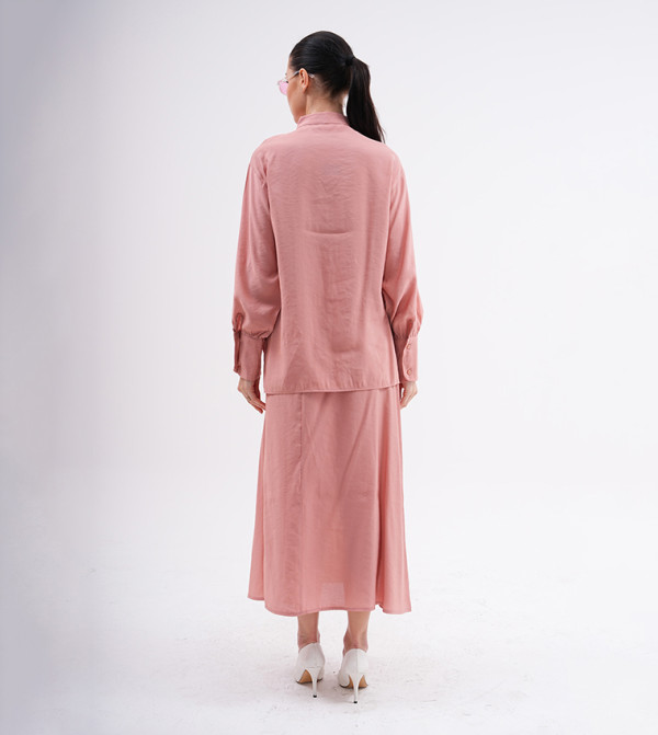 Marvella By Rasha  Co-Ord Set - Pink Co-Ord Set