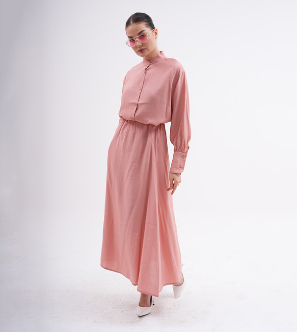 Marvella By Rasha  Co-Ord Set - Pink Co-Ord Set