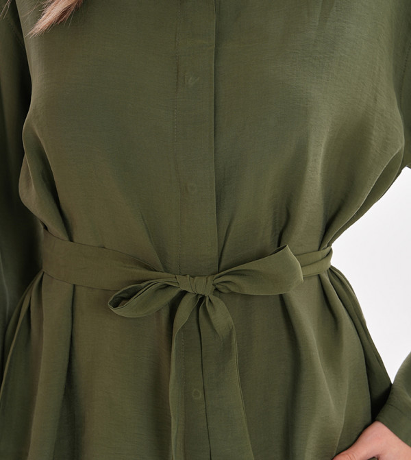 مارڤيلا من رشا أطقم ملابس - أخضر Co-Ord Set