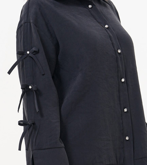 مارڤيلا من رشا أطقم ملابس - أسود Co-Ord Set