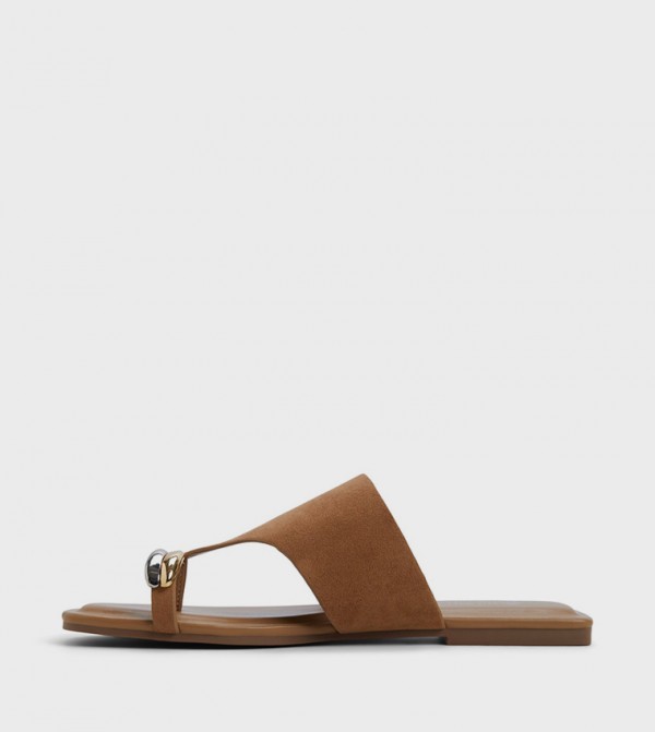 Call it Spring Call It Spring - Camel Flat Sandals