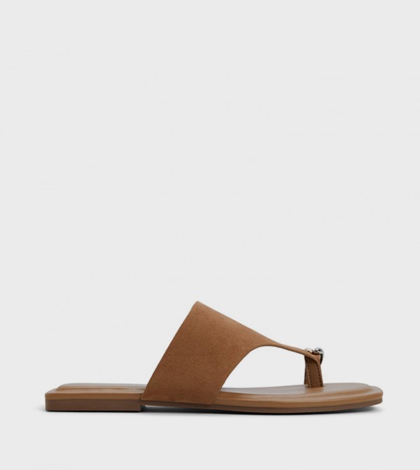 Call it Spring Call It Spring - Camel Flat Sandals