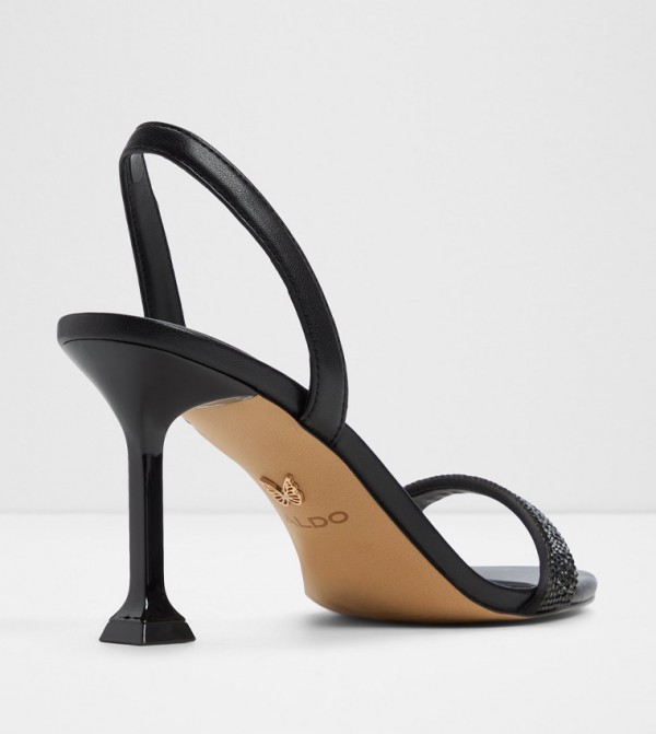 ألدو صنادل - أسود كعب