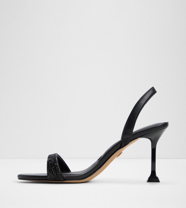 ألدو صنادل - أسود كعب