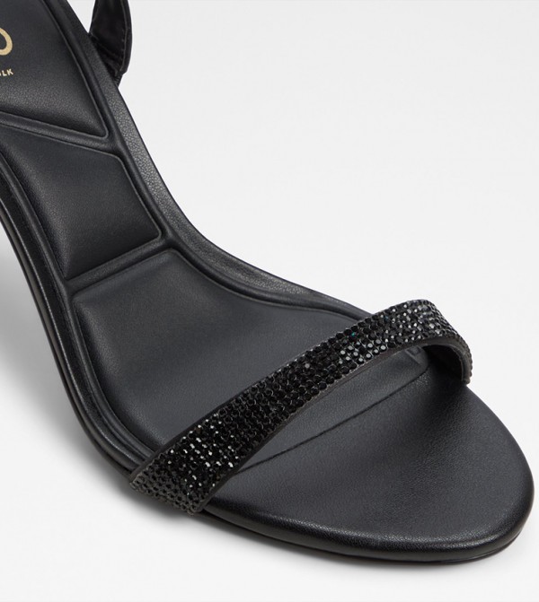 ألدو صنادل - أسود كعب