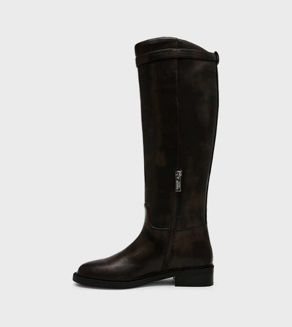 Steve Madden  Boots - Brown Knee length Boots