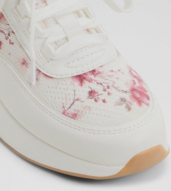 Aldo  Shoes - White Low Top