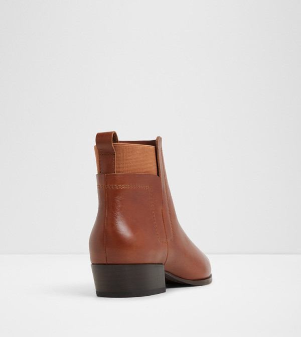ألدو أبوات - بني Ankle length Boots