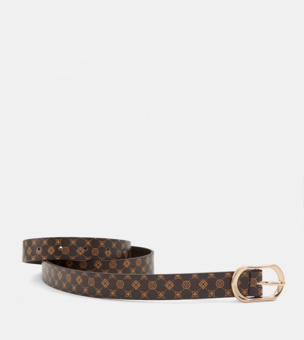 Aldo Accessories  Belts - Brown Non Leather Belts
