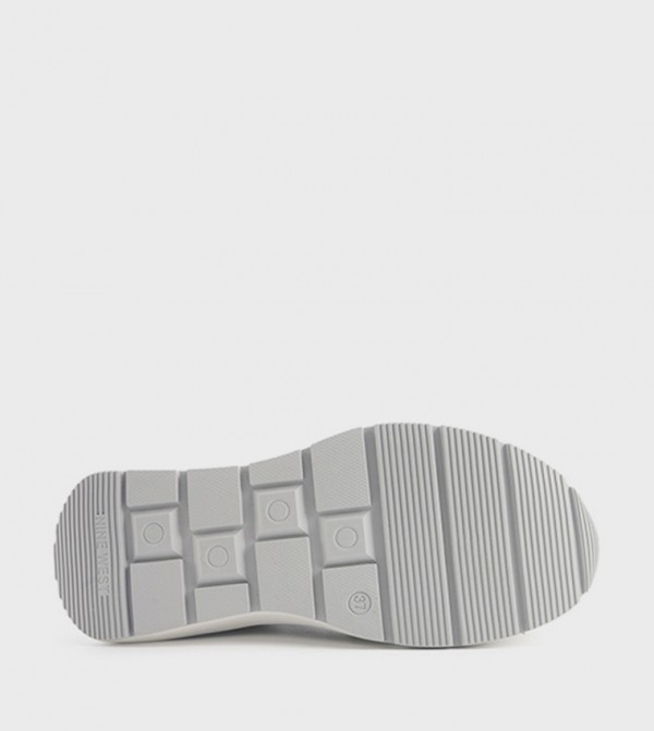 Nine West  Slip-Ons - Grey Casual Slip-ons