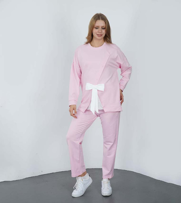 مارڤيلا من رشا أطقم ملابس - وردي Co-Ord Set