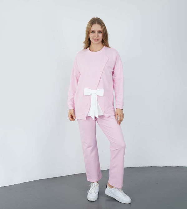 مارڤيلا من رشا أطقم ملابس - وردي Co-Ord Set