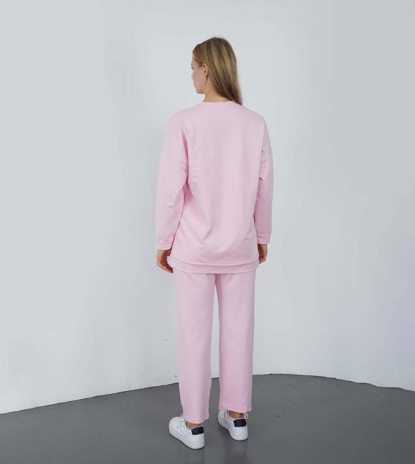 مارڤيلا من رشا أطقم ملابس - وردي Co-Ord Set