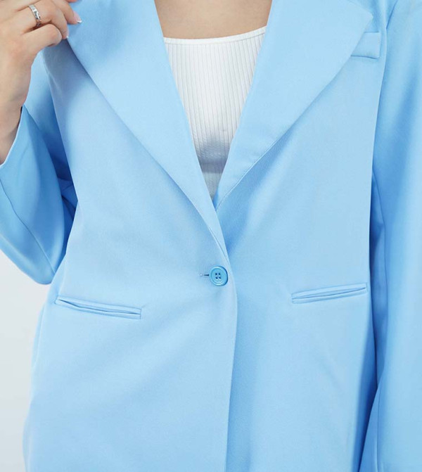 Marvella By Rasha  Co-Ord Set - Blue Co-Ord Set