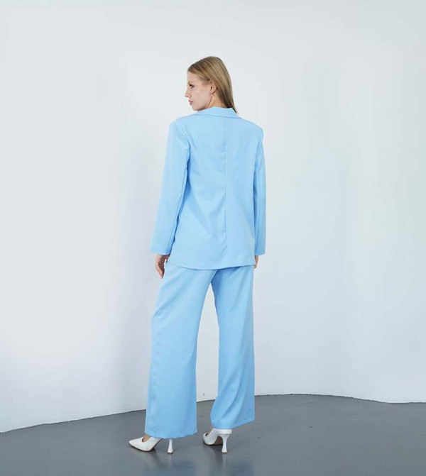 Marvella By Rasha  Co-Ord Set - Blue Co-Ord Set