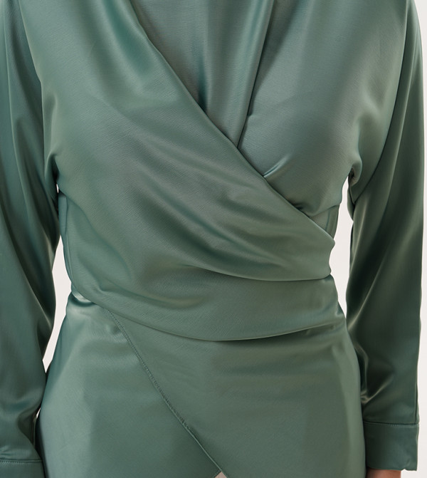 مارڤيلا من رشا أطقم ملابس - أخضر Co-Ord Set